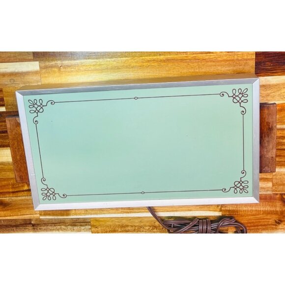 Vintage Electric Cornwall hot plate, MCM, warming tray - Picture 7 of 16